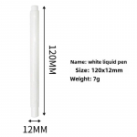 PVC etikečių lipdukai, 300 vnt. / ritinys - Nuimami ir atsparūs vandeniui, skirti laikyti virtuvėje.