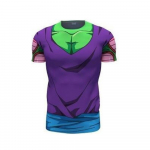 9 spalvų mada anime Dragon Ball gerbėjams moterims vyrams kasdieniai grafiniais ra&scaron;tais marginti mar&scaron;kinėliai trumpomis rankovėmis VEGETA Cosplay XXL