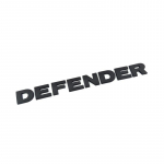 Automobilio priekinio variklio dangčio 3D ABS raidės Logotipas Pavadinimo lentelė Lipdukas Tinka L//and R//over Defender Priekinis emblemos ženklelis Apdailos lipdukai Pakeisti Automobilio priedai juoda