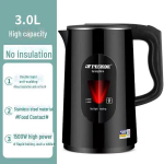 Pusrutulio 3,0 l elektrinis virdulys: Greitas virimas, &scaron;ilumos i&scaron;saugojimas, didelė talpa, automatinis i&scaron;jungimas, apsauga nuo nuplikimo, puikiai tinka bendrabučiams. 6-59 Units