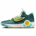 Nike KD Trey 5 X EP Skaidri Jade Sulphur Vyri&scaron;ki sportbačiai Žalias Buras Ry&scaron;kus-Sulphur DJ7554-300 40.5