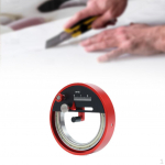 Apskritimo pjoviklis su laipsni&scaron;ku reguliavimu su laikymo dėžute Pjovimo įrankis Rotacinis apskritimas skirtas