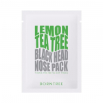 BORNTREE Lemon Tea Tree Blackhead Nose Pack 10 packs