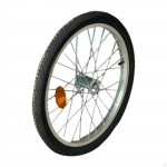 Dviračio priekabos rato pakeitimas, didelio patvarumo, sportinis, dviračių sportas, lauko, lengvas, atraminis, atsarginis ratas, dviračio priekabos komponentas, 14 inch