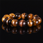 Natūralus tigro akies akmuo Lucky Bless karoliukai vyri&scaron;ki, moteri&scaron;ki papuo&scaron;alai, apyrankė, eleganti&scaron;ka apyrankė 6mm