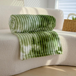 Jaukus pieno aksomo flanelinis vilnos pledas sofai, poguliui ir naudojimui biure 150*200cm blanket