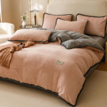 Žieminė pieno aksomo antklodė antklodės užvalkalas patalynė pastorintas lovos antklodės užvalkalas dvigulės lovos užvalkalas karali&scaron;ko dydžio antklodės užvalkalas patalynė 1pcs 150x200cm