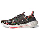 Palace x adidas UltraBoost 21 Juodi Daugiaspalviai Unisex Sportbačiai Daugiaspalviai Skaidrūs Core-Black GY5555 36