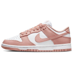 Nike Dunk Low Rose Whisper Moteri&scaron;ki sportbačiai Rožiniai Balti DD1503-118 41