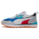 Puma Rider FV Future Vintage - Balti Karali&scaron;ki Unisex Sportbačiai 387672-10 37.5