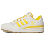 adidas Forum Low Summer Camp - Kreminės geltonos moteri&scaron;ki kedai Kreminės baltos Spalvos Įgulos geltonos Spalvos Debesų baltos Spalvos IF2740 36