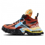 Off-White x Nike Air Terra Forma Mantra Orange Unisex Bėgimo bateliai Juodi Skaidrūs DQ1615-800 42 black