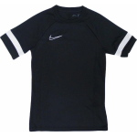 Nike Logotipo Spaudinys Dryžuotas Apvalus Kaklas Trumpomis Rankovėmis T-Shirt Vyri&scaron;ki Vir&scaron;utiniai Drabužiai Juodas CW6102-010 S