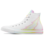 Converse Chuck Taylor All Star High Pride 2024 Unisex Kedai White Chaos-Fuschia A10216C 36