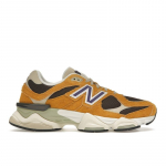 New Balance Vyri&scaron;ki 9060 sviestiniai Unisex sportbačiai Geltoni Tamsiai grybų spalvos Concord-Vynuogių U9060SRB 41.5