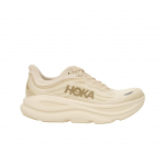 HOKA Bondi 9 Wide Vanilla Birch Moteri&scaron;ki sportbačiai Kreminiai 1162014-VCH 38