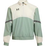 Under Armour UA Challenger Drill Spalvų Blokas Patogus Laisvalaikio Ilgomis Rankovėmis Džemperis Vyri&scaron;kas džemperis Žalia-Geltona 1387923-348 L