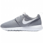 Nike Roshe One GS Vilko Pilkumo Vaikų Sportbačiai Saugiai Oranžinės-Baltos 599728-038 37.5