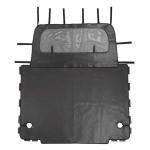 Automobilio bagažinės odinis izoliacinis apsauginis dangtis nuo saulės nudegimo Jeep Wrangler TJ 1997-2006 i&scaron;orės priedai, apsauga nuo UV spindulių