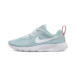 Nike Tanjun Br Bpe Amortizuojantis Kvėpuojantis Žemas Vir&scaron;us Vaikams Bėgimo Bateliai Vaikams Sportbačiai &Scaron;viesiai Mėlyni Pilki DV9086-411 29.5