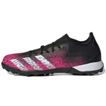 Adidas Predator Freak .3 Patogūs TF (Guminiai smeigės) Neslystantys Patvarūs Futbolo Batai Vyri&scaron;ki Futbolo Batai Juodi Rožiniai FW7520 42