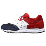 New Balance Nb 997H Retro Sportiniai Žemi Bėgimo Bateliai Unisex Kedai Raudoni Balti Mėlyni ML997HCA 37