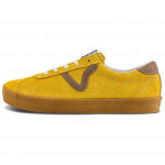 Vans Sport Low Patogūs Universalūs Žemi Skate Batai Unisex Sportbačiai Garstyčių Geltonumo VN000D6NZX7 38