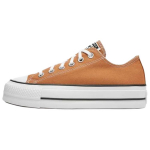 Converse Chuck Taylor All Star Lift Platform Atsitiktiniai Patogūs Žemi Drobės Batai Moteri&scaron;kas Kedas Oranžinis A11540C 37