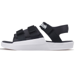 Reebok Basutės Plok&scaron;čios Patogios Paplūdimio Basutės Unisex Basutės Juodos Baltos EF8029 34.5