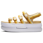 Nike Icon Classic Neslystančios Patvarios Sportinės Basutės Moteri&scaron;kos Basutės Baltos Geltonos DH0223-200 38