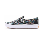 Y/Project X Vans Slip-On serijos drobės kolaboracija Madingas ra&scaron;tas Laisvalaikio Patvarūs Kvėpuojantys žemi vaiki&scaron;ki riedlenčių batai Vaiki&scaron;ki sportbačiai Juodi VN0A4U1S9AA 34