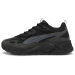 Puma Rs-X Audinys Sintetinė Oda Laisvalaikio Patogūs Žemi Gyvenimo Būdo Sportbačiai Unisex Sportbačiai Juodi Pilki 390776-36 44