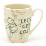 Disney Indaplovė ir Mikrobangų krosnelė 100 Akrų Piknikas Pagamintas Winnie the Pooh Puodelis, Apytiksl.. 280ml, Saugus, Indai, Smulkmenos, Japonija, 3534-11