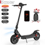 Electric Scooter Adult iScooter i10 Pro 10 800W Motor Electric City Scooter Top Speed 40Km/h 48V 15AH Range 45Km Load 120Kg 48V 15AH juoda