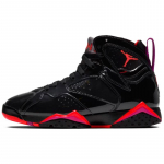 Jordan 7 Retro Black Patent Moteri&scaron;ki Jordan 313358-006 38