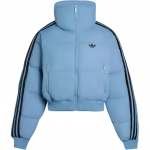Adidas Originals Patogus Laisvas Trumpas Prekės Ženklas Storas Medvilninis &Scaron;varkas Moteri&scaron;ki &Scaron;varkai Mėlynas JX2969 L