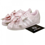 Caroline Hu x Adidas Superstar Madingi Laisvalaikio Sportbačiai JQ8737 Moteri&scaron;ki Rožiniai EU 38 rožinė