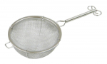 PEARL METAL [Komerciniam naudojimui] 18-8 Dvigubas didelis arbatos sietelis su rankena [Pagaminta Japonijoje] C-9585