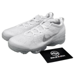 Nike Air VaporMax Flyknit 2023 Low Pure Platinum - DV1678-002 EU 41 balta