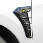 2 vnt. automobilio lapų plok&scaron;tės dekoravimo &scaron;oninis sparnas, modifikuotas &scaron;onas, skirtas Renault RS Line Clio Megane Scenic laguna Logan Koleos 2PCS Black