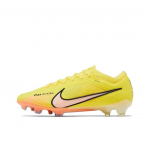 Nike Zoom Mercurial Vapor 15 Elite FG Lucent Pack Vyri&scaron;ki sportbačiai Geltoni Geltonai-Strike Saulėlydžio-Glow DJ4978-781 45.5