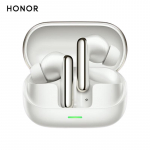 Honor Earbuds 4 Bluetooth ausinės perlų baltos spalvos