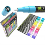 Marqueurs Acryliques TOOLI-ART Special Color - Lot de 24