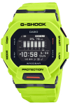 Casio Bluetooth laikrodis Geltonas G-Shock G-SQUAD GBD-200-9JF Vyri&scaron;kas