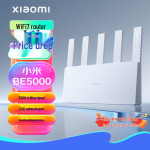 Xiaomi BE5000 Wi-Fi 7 belaidis mar&scaron;rutizatorius (CN versija)