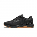 Reebok Nano X5 Audinio amortizacija Atspari trinčiai amortizacija, Atspari dėvėjimuisi Žemi kasdieniai bėgimo bateliai Vyri&scaron;ki Juodi 100209359
