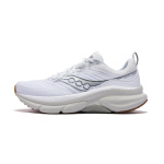 Saucony Omni 23 Patogūs kvėpuojantys palaikantys treniruočių bėgimo bateliai Vyri&scaron;kas sportbačio White S21072-103 40.5