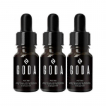 3X GODA Jai Feromonų Kvepalai Moterims -15ml/0.50 fl. oz - Ilgai i&scaron;liekantys moteri&scaron;ki kvepalai su jazminu ir rože - Gėlių kvepalų aliejus su saldžiu