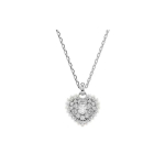 Swarovski Idyllia &Scaron;irdelės Pakabukas Karoliai Moterims Karoliai Sidabriniai 5684386 Box (Random Color)