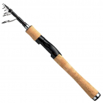 Daiwa Triple B 6106TMLFS Teleskopinis me&scaron;kerė e&scaron;eriams (Me&scaron;kerė) juoda